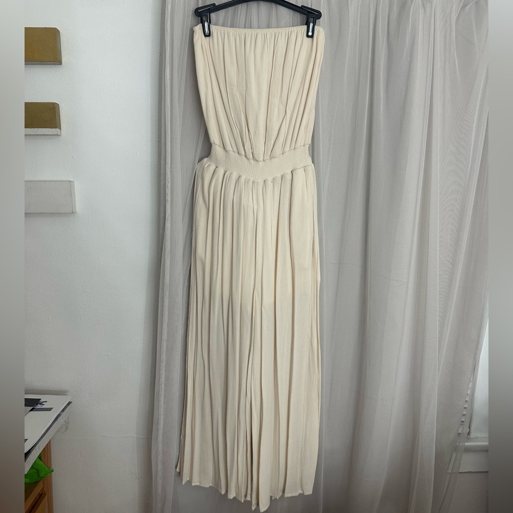 Strapless Romper